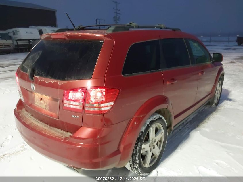 2009 Dodge Journey Sxt VIN: 3D4GH57V69T172042 Lot: 30076252