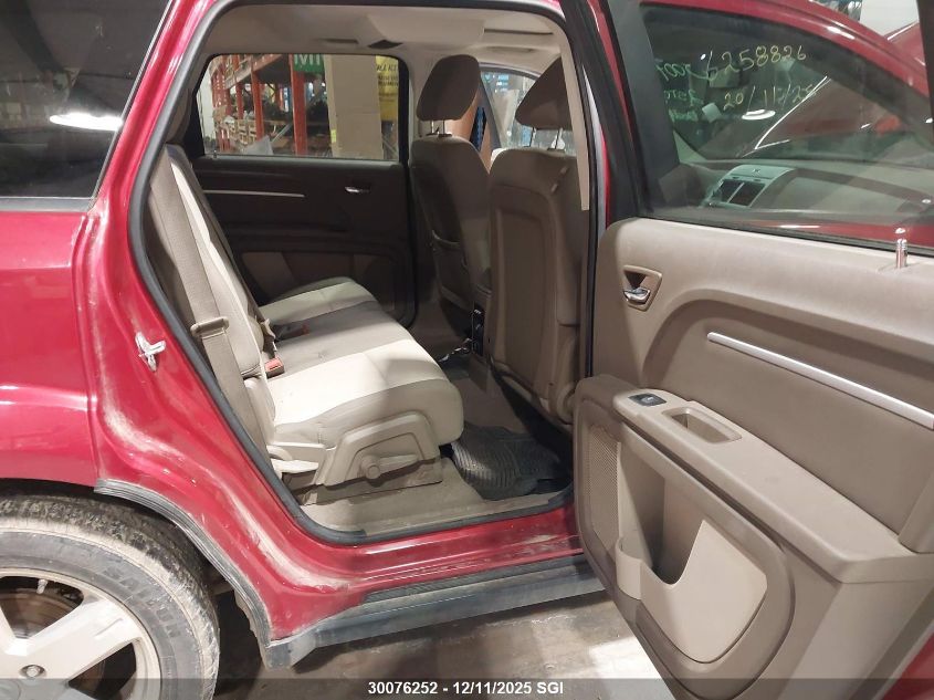 2009 Dodge Journey Sxt VIN: 3D4GH57V69T172042 Lot: 30076252