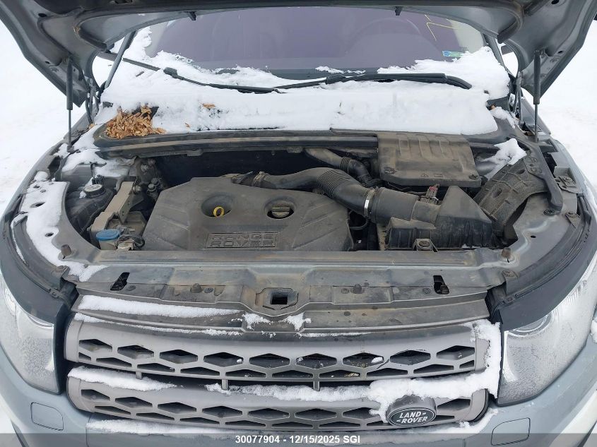 2013 Land Rover Range Rover Evoque Pure Plus VIN: SALVP1BG5DH723909 Lot: 30077904