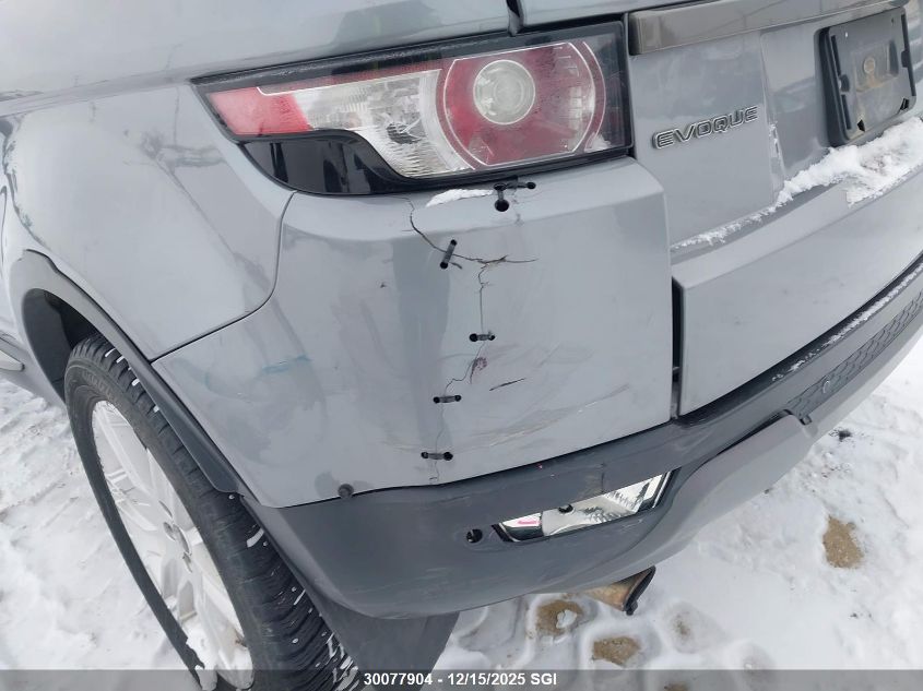 2013 Land Rover Range Rover Evoque Pure Plus VIN: SALVP1BG5DH723909 Lot: 30077904