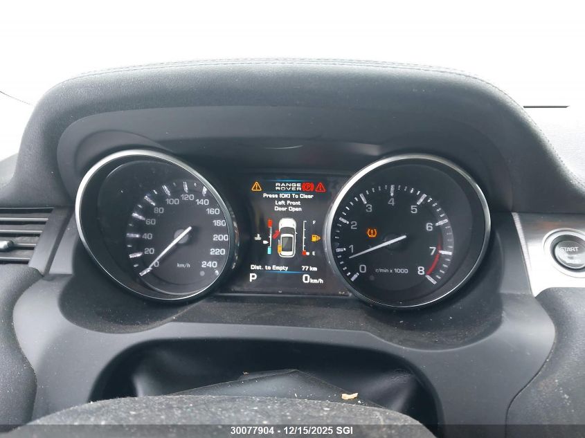 2013 Land Rover Range Rover Evoque Pure Plus VIN: SALVP1BG5DH723909 Lot: 30077904