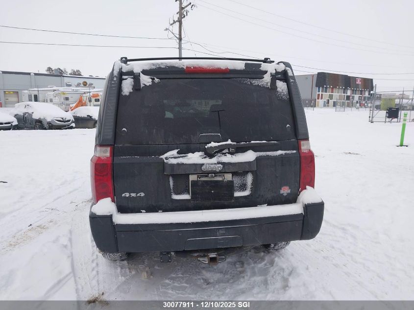 2010 Jeep Commander Sport VIN: 1J4RG4GK2AC104419 Lot: 30077911