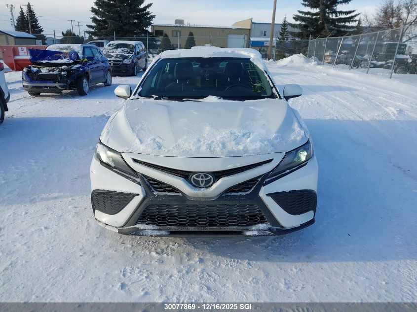 2021 Toyota Camry Se/Se Night Shade VIN: 4T1G11AK6MU567714 Lot: 30077869