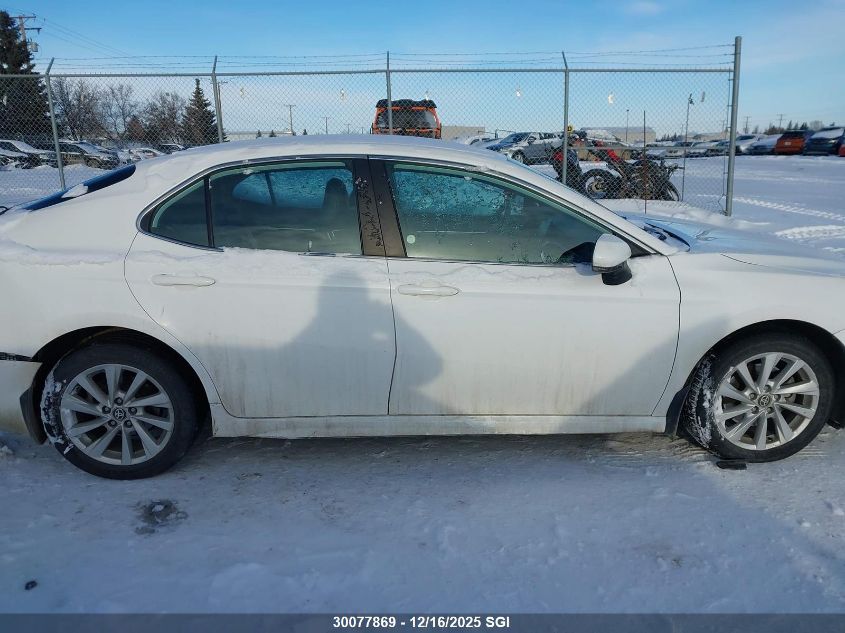 2021 Toyota Camry Se/Se Night Shade VIN: 4T1G11AK6MU567714 Lot: 30077869