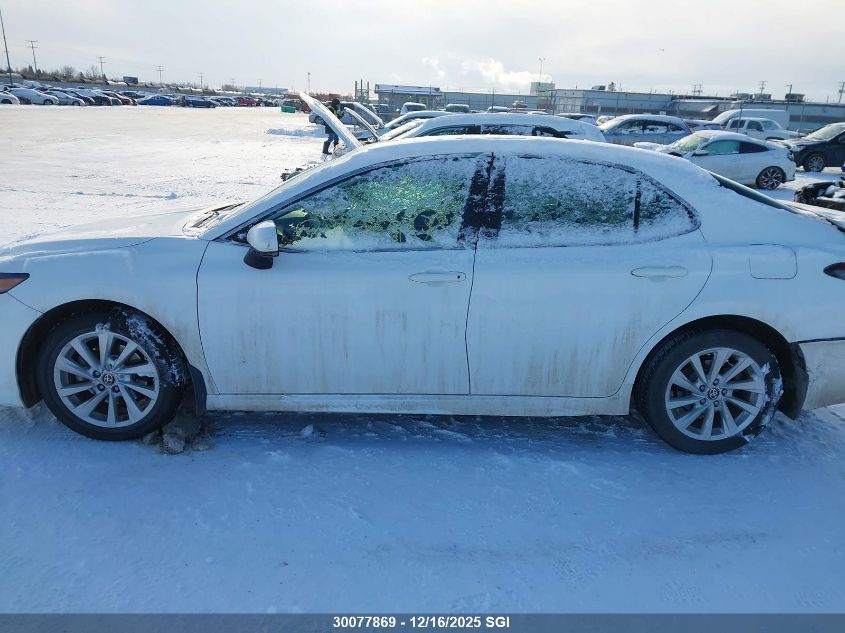 2021 Toyota Camry Se/Se Night Shade VIN: 4T1G11AK6MU567714 Lot: 30077869