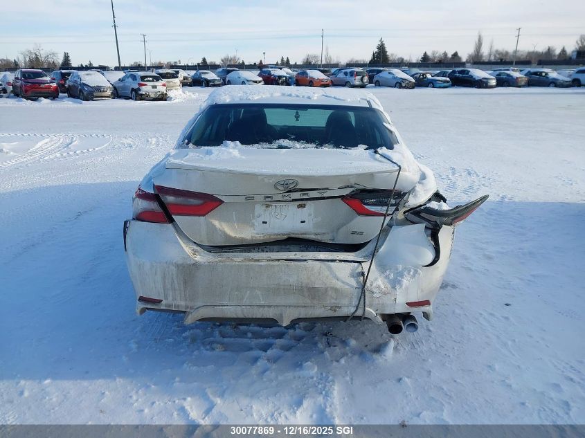 2021 Toyota Camry Se/Se Night Shade VIN: 4T1G11AK6MU567714 Lot: 30077869