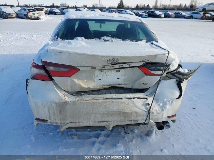 2021 Toyota Camry Se/Se Night Shade VIN: 4T1G11AK6MU567714 Lot: 30077869