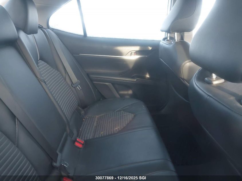 2021 Toyota Camry Se/Se Night Shade VIN: 4T1G11AK6MU567714 Lot: 30077869