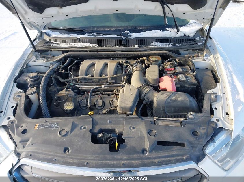 2014 Ford Taurus Sel VIN: 1FAHP2H80EG100091 Lot: 30076238