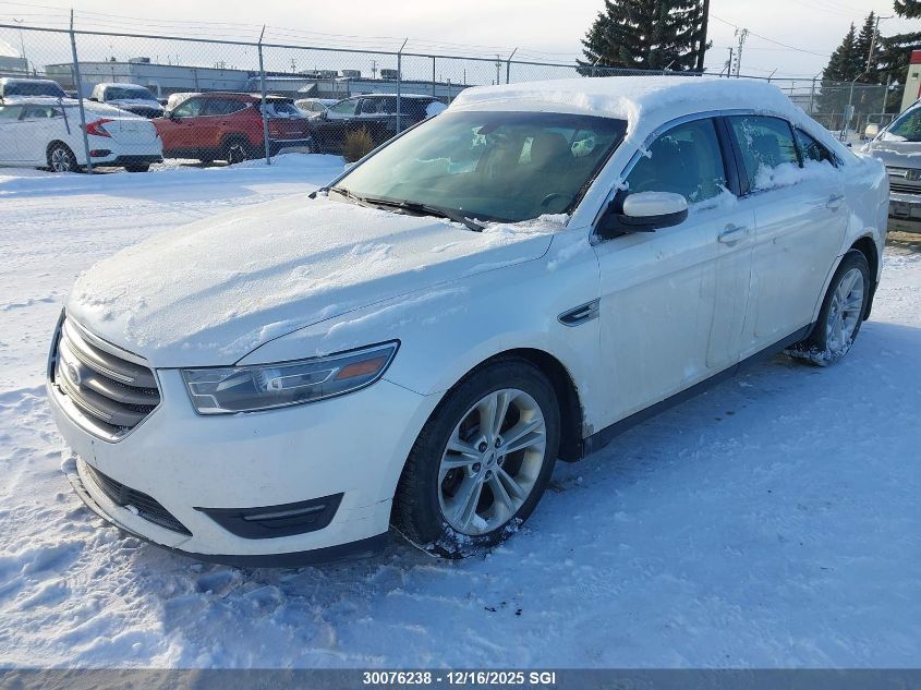 2014 Ford Taurus Sel VIN: 1FAHP2H80EG100091 Lot: 30076238