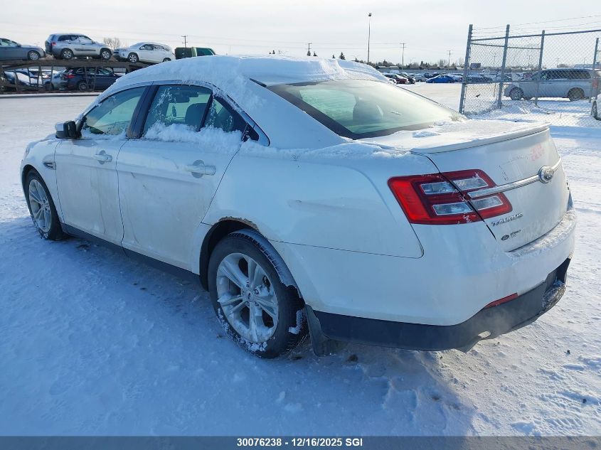 2014 Ford Taurus Sel VIN: 1FAHP2H80EG100091 Lot: 30076238