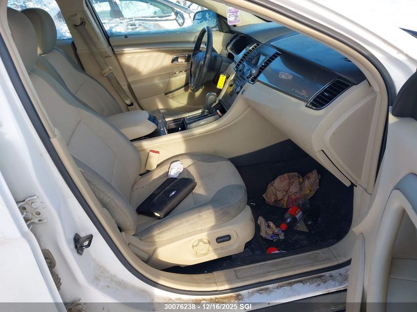 2014 Ford Taurus Sel VIN: 1FAHP2H80EG100091 Lot: 30076238