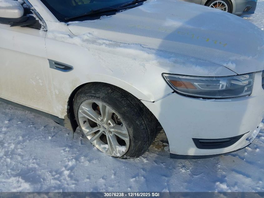 2014 Ford Taurus Sel VIN: 1FAHP2H80EG100091 Lot: 30076238