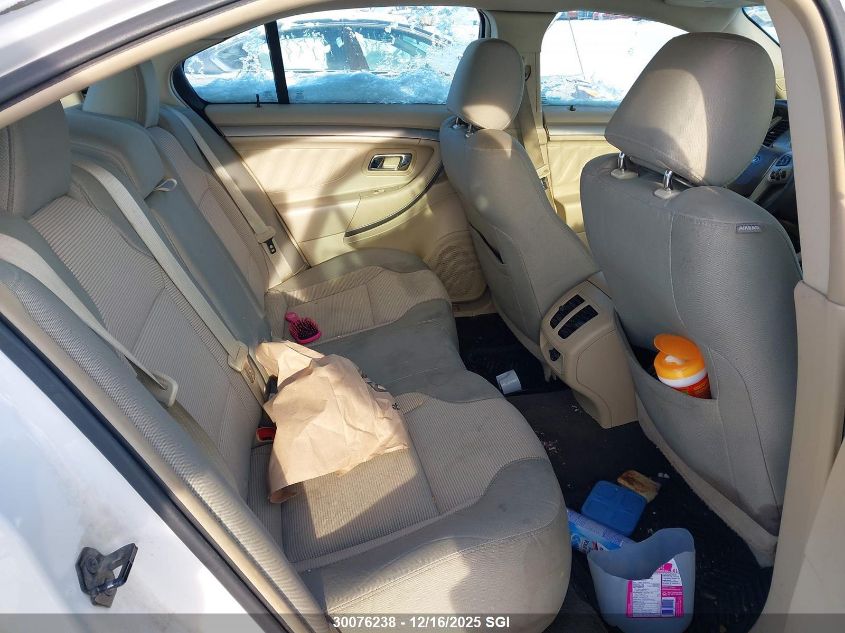 2014 Ford Taurus Sel VIN: 1FAHP2H80EG100091 Lot: 30076238