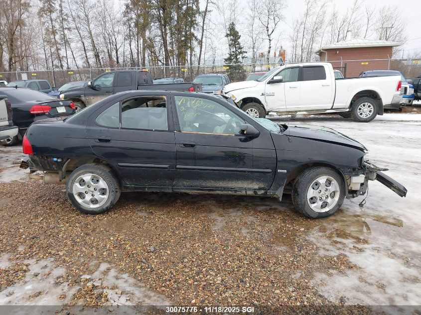 2006 Nissan Sentra 1.8/1.8S VIN: 3N1CB51D06L580841 Lot: 30075776
