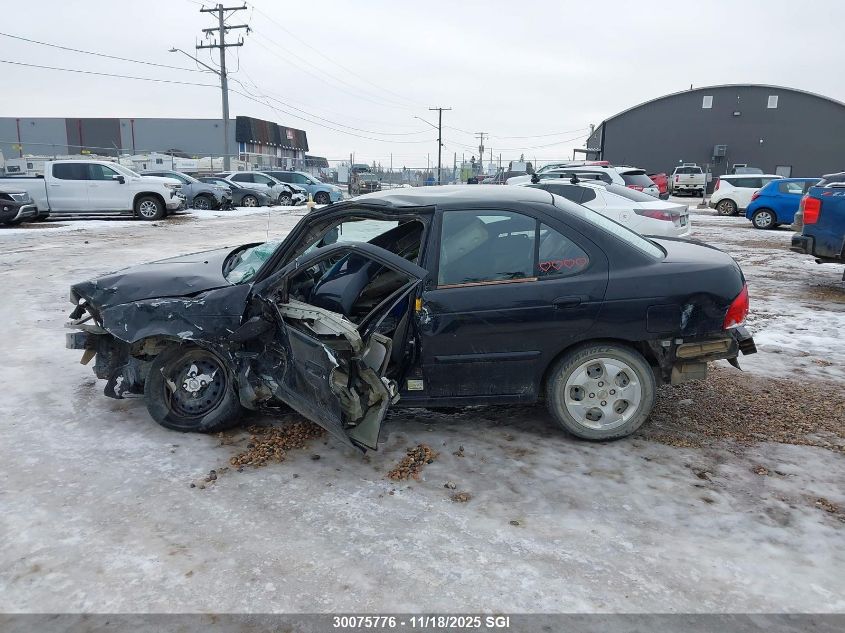 2006 Nissan Sentra 1.8/1.8S VIN: 3N1CB51D06L580841 Lot: 30075776