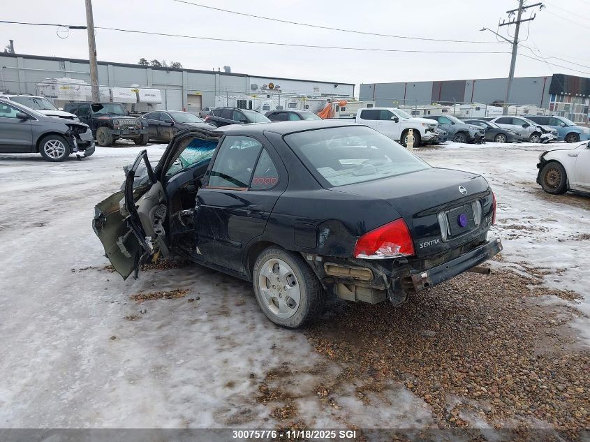 2006 Nissan Sentra 1.8/1.8S VIN: 3N1CB51D06L580841 Lot: 30075776