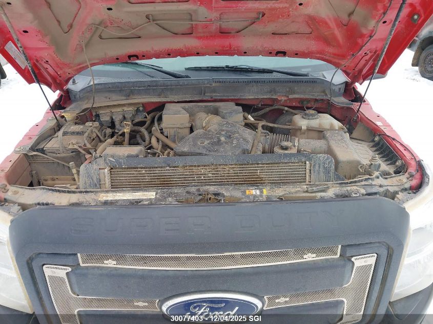 2013 Ford F250 Super Duty VIN: 1FT7X2B67DEA28152 Lot: 30077403