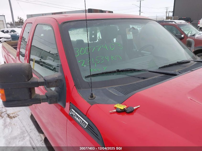 2013 Ford F250 Super Duty VIN: 1FT7X2B67DEA28152 Lot: 30077403