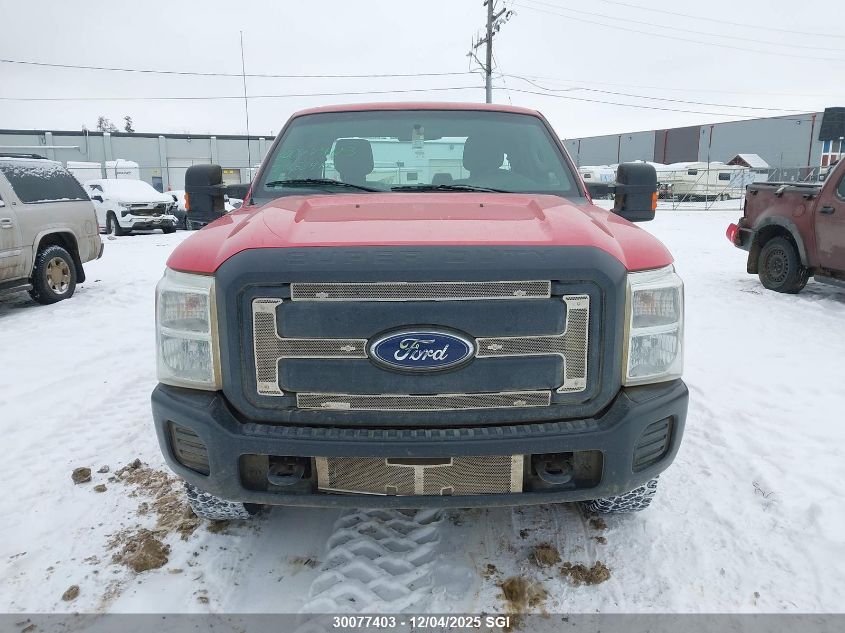2013 Ford F250 Super Duty VIN: 1FT7X2B67DEA28152 Lot: 30077403