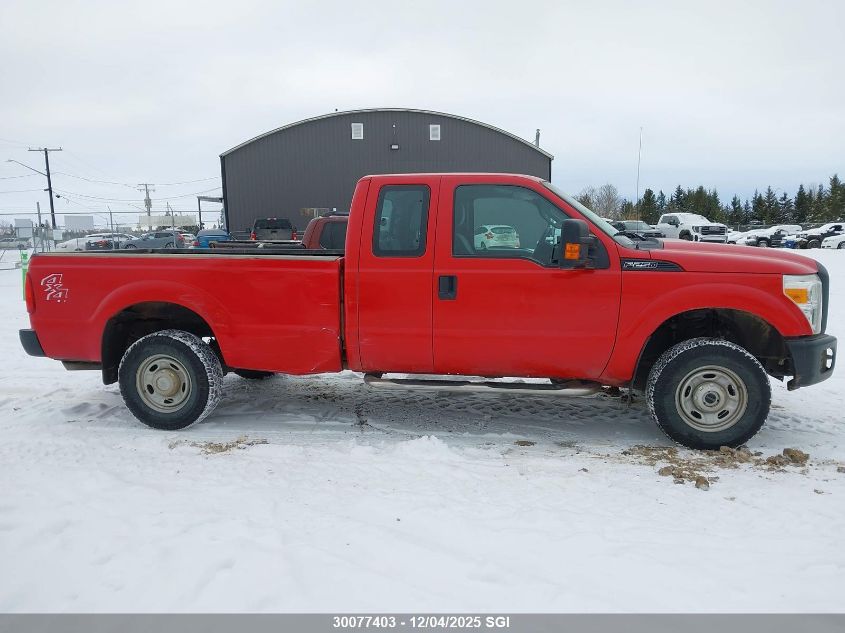 2013 Ford F250 Super Duty VIN: 1FT7X2B67DEA28152 Lot: 30077403
