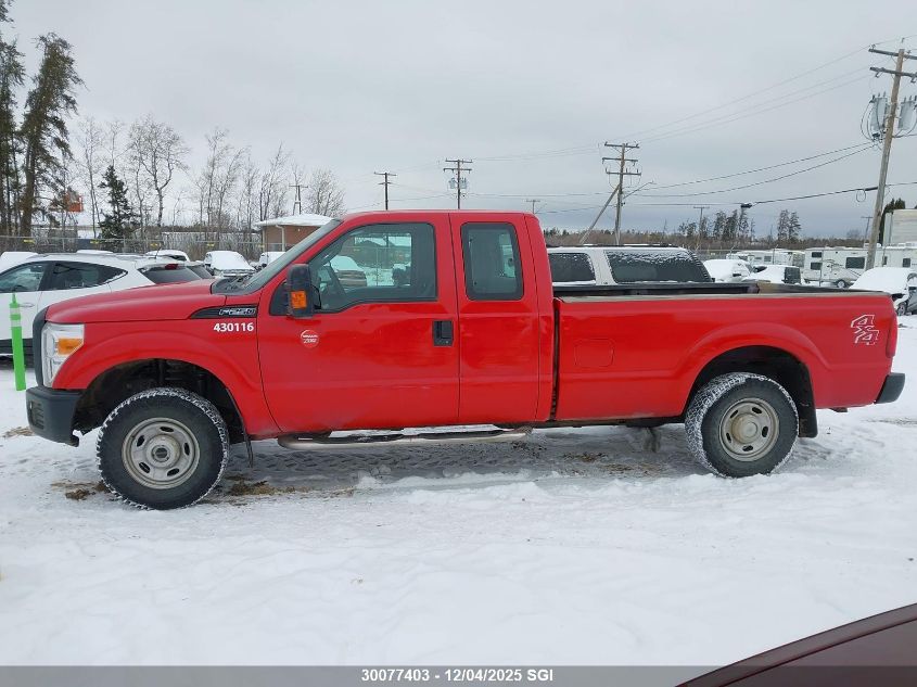 2013 Ford F250 Super Duty VIN: 1FT7X2B67DEA28152 Lot: 30077403