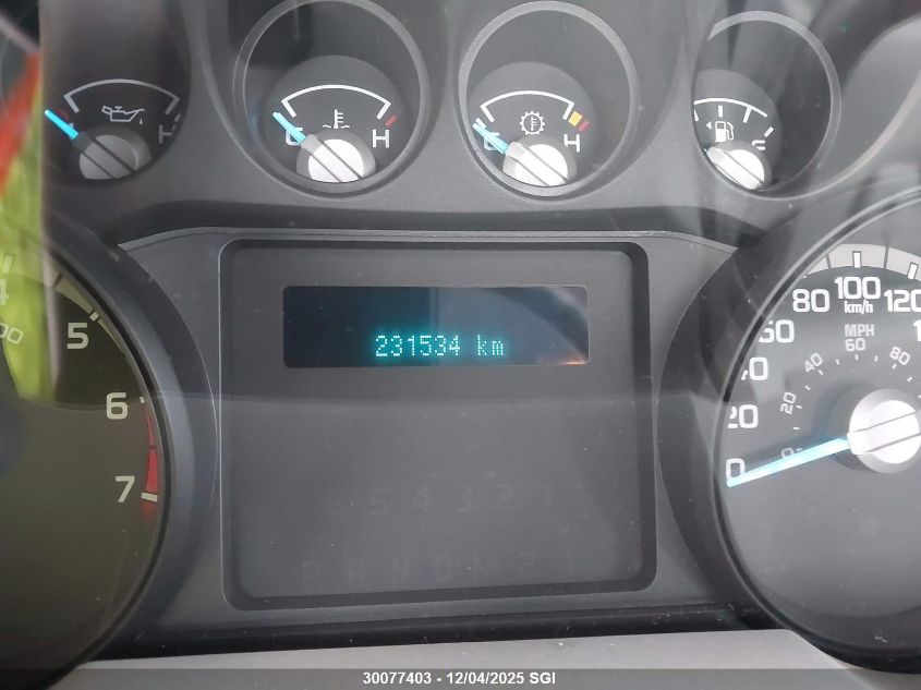 2013 Ford F250 Super Duty VIN: 1FT7X2B67DEA28152 Lot: 30077403