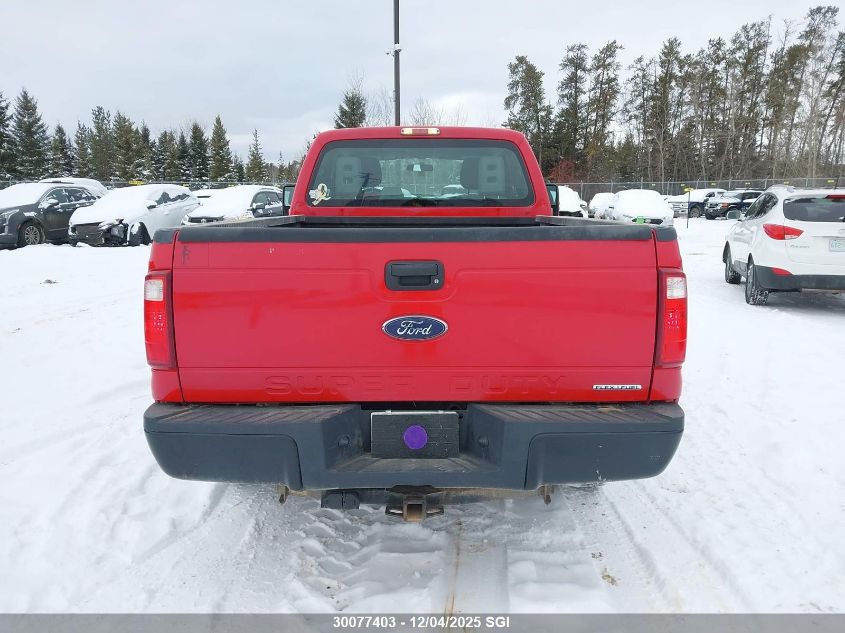 2013 Ford F250 Super Duty VIN: 1FT7X2B67DEA28152 Lot: 30077403