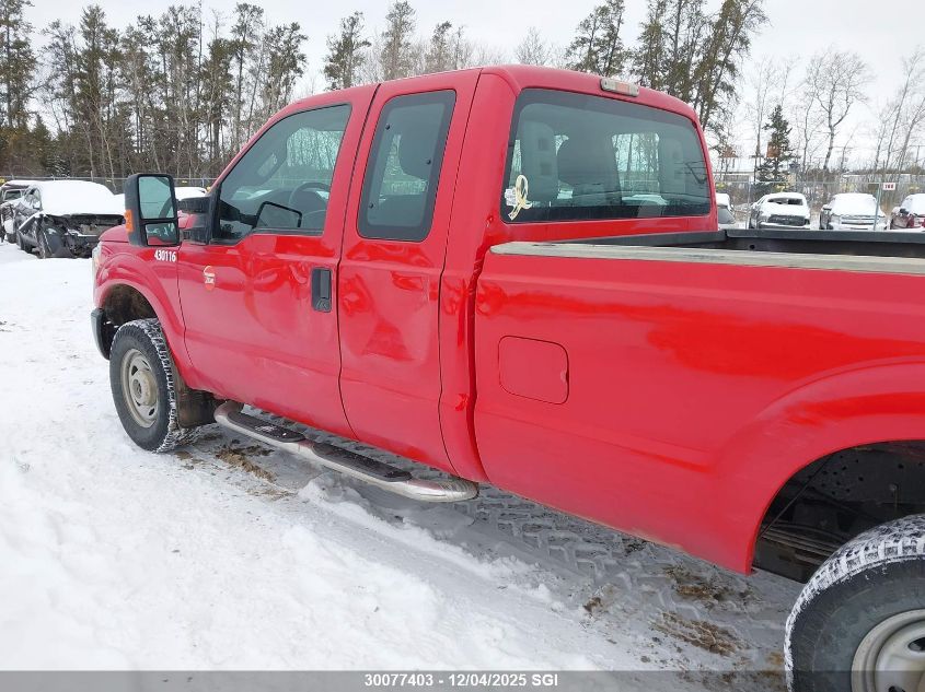 2013 Ford F250 Super Duty VIN: 1FT7X2B67DEA28152 Lot: 30077403