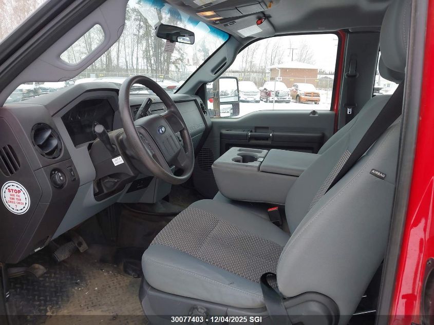 2013 Ford F250 Super Duty VIN: 1FT7X2B67DEA28152 Lot: 30077403