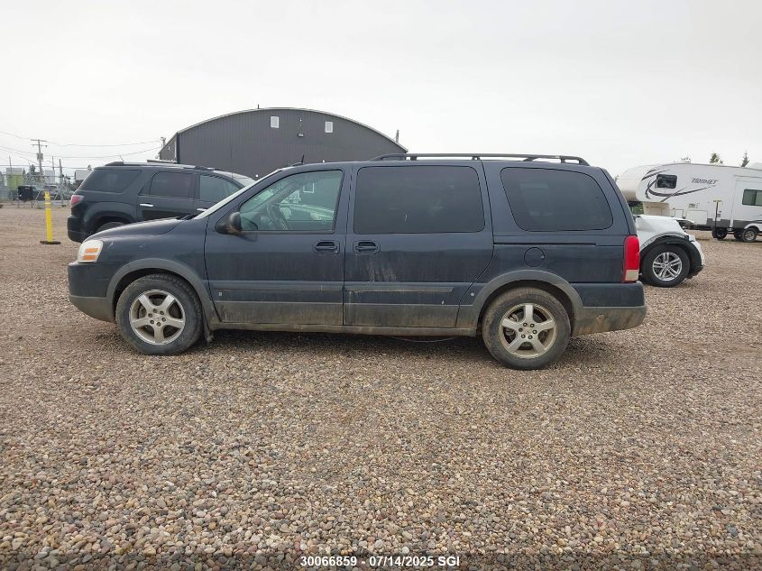 2008 Pontiac Montana Sv6 VIN: 1GMDV33W58D150982 Lot: 30066859