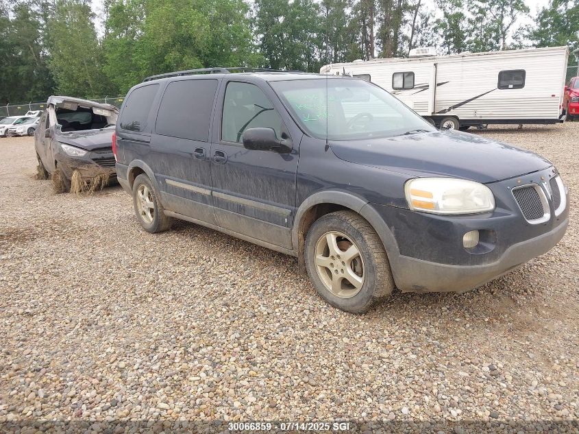 2008 Pontiac Montana Sv6 VIN: 1GMDV33W58D150982 Lot: 30066859
