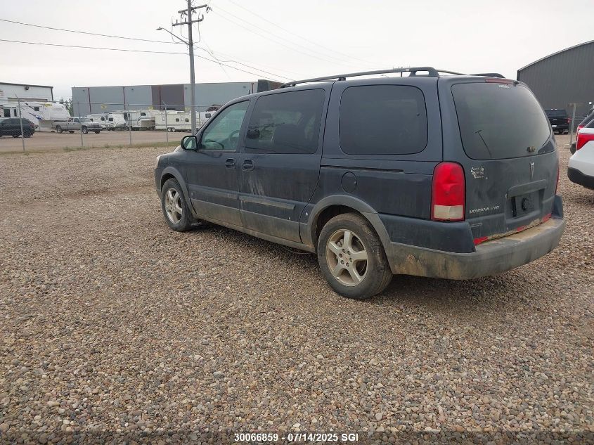 2008 Pontiac Montana Sv6 VIN: 1GMDV33W58D150982 Lot: 30066859