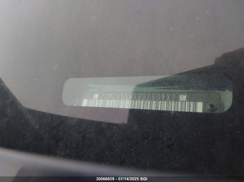 2008 Pontiac Montana Sv6 VIN: 1GMDV33W58D150982 Lot: 30066859