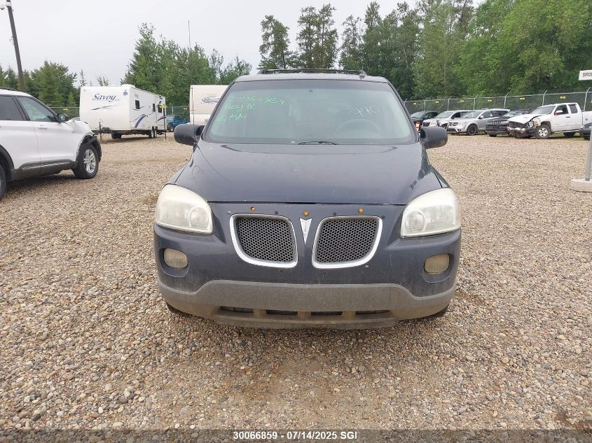 2008 Pontiac Montana Sv6 VIN: 1GMDV33W58D150982 Lot: 30066859