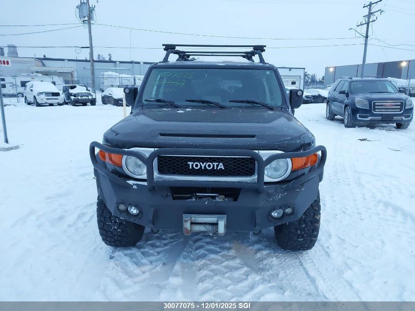 2007 Toyota Fj Cruiser VIN: JTEBU11F370001655 Lot: 30077075
