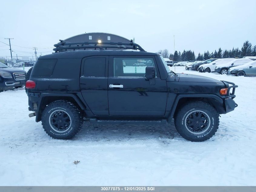 2007 Toyota Fj Cruiser VIN: JTEBU11F370001655 Lot: 30077075