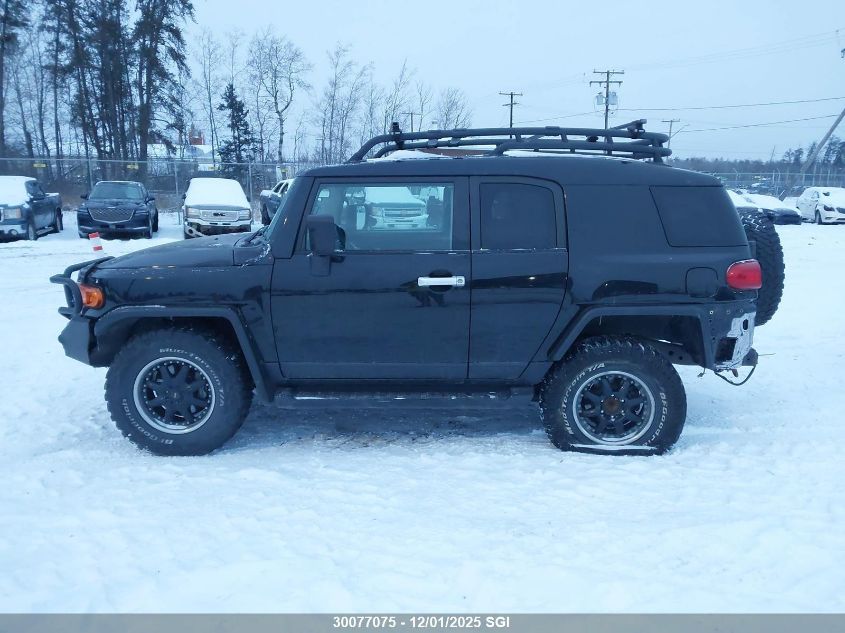 2007 Toyota Fj Cruiser VIN: JTEBU11F370001655 Lot: 30077075