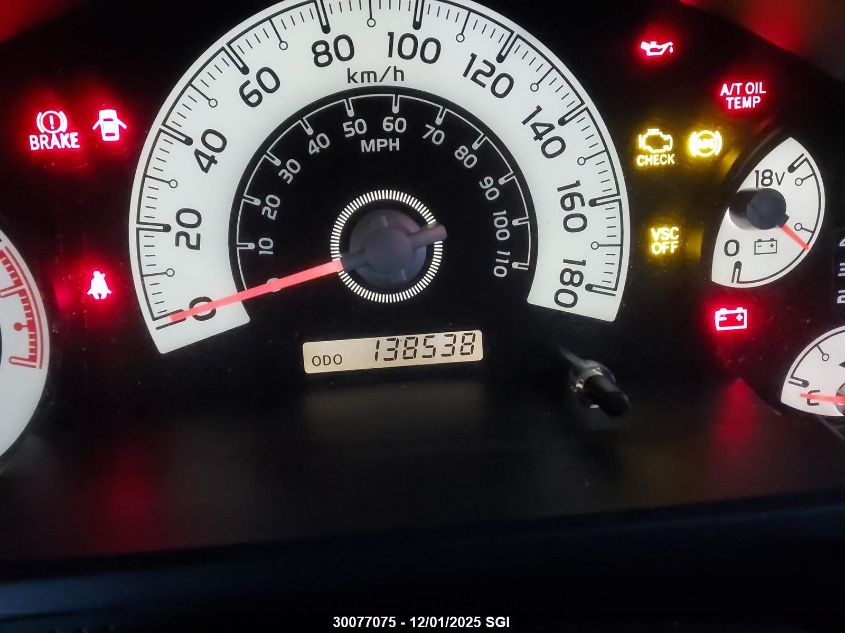 2007 Toyota Fj Cruiser VIN: JTEBU11F370001655 Lot: 30077075