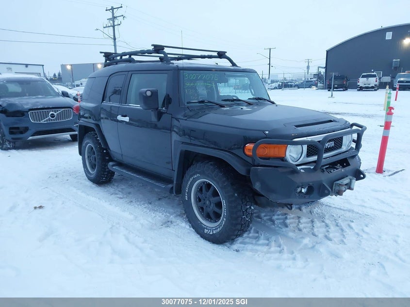 JTEBU11F370001655 2007 Toyota Fj Cruiser auction photo 1