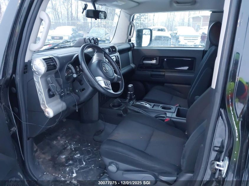 2007 Toyota Fj Cruiser VIN: JTEBU11F370001655 Lot: 30077075