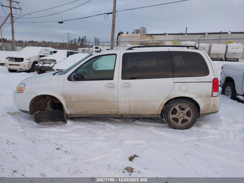 2009 Chevrolet Uplander Lt VIN: 1GNDU33149D113880 Lot: 30077190