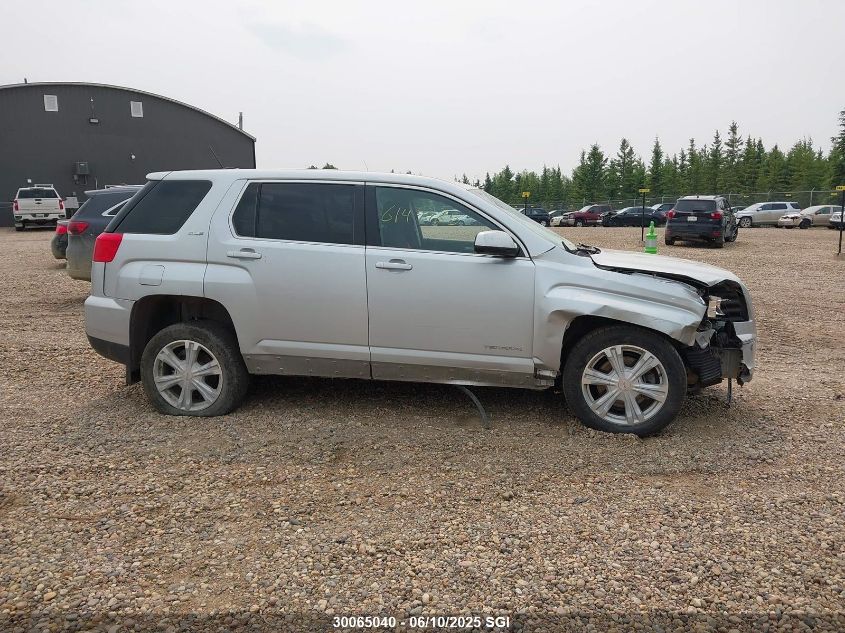 2017 GMC Terrain Sle VIN: 2GKFLSEK5H6325189 Lot: 30065040