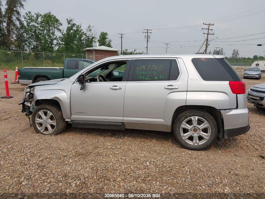 2017 GMC Terrain Sle VIN: 2GKFLSEK5H6325189 Lot: 30065040