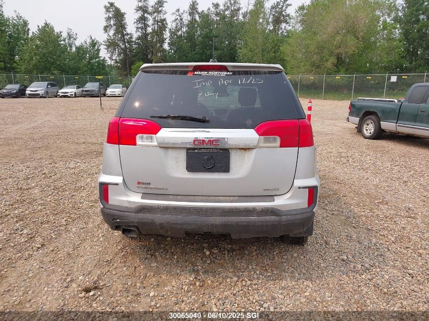 2017 GMC Terrain Sle VIN: 2GKFLSEK5H6325189 Lot: 30065040