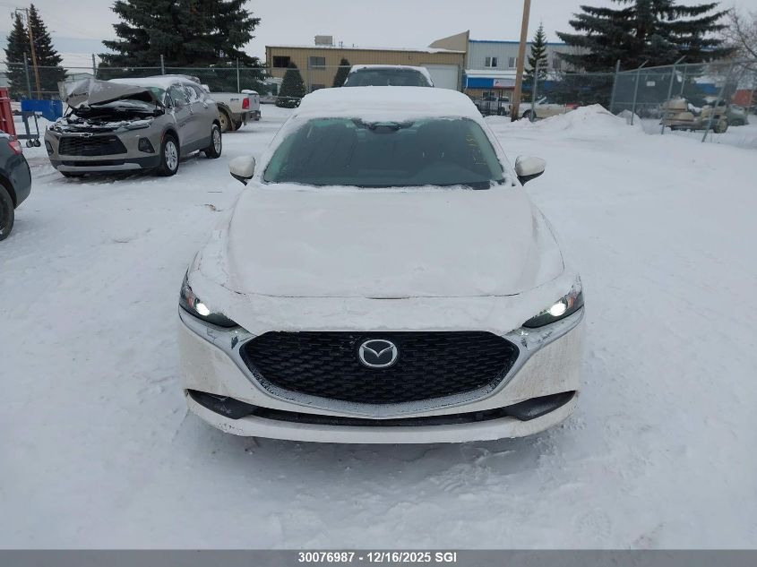 2024 Mazda 3 Preferred VIN: JM1BPBCM5R1721257 Lot: 30076987