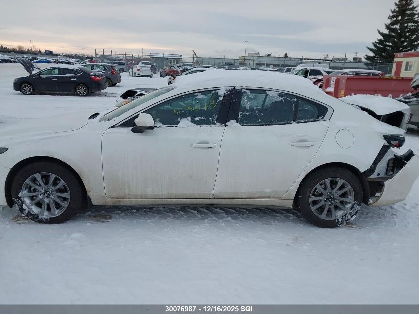 2024 Mazda 3 Preferred VIN: JM1BPBCM5R1721257 Lot: 30076987