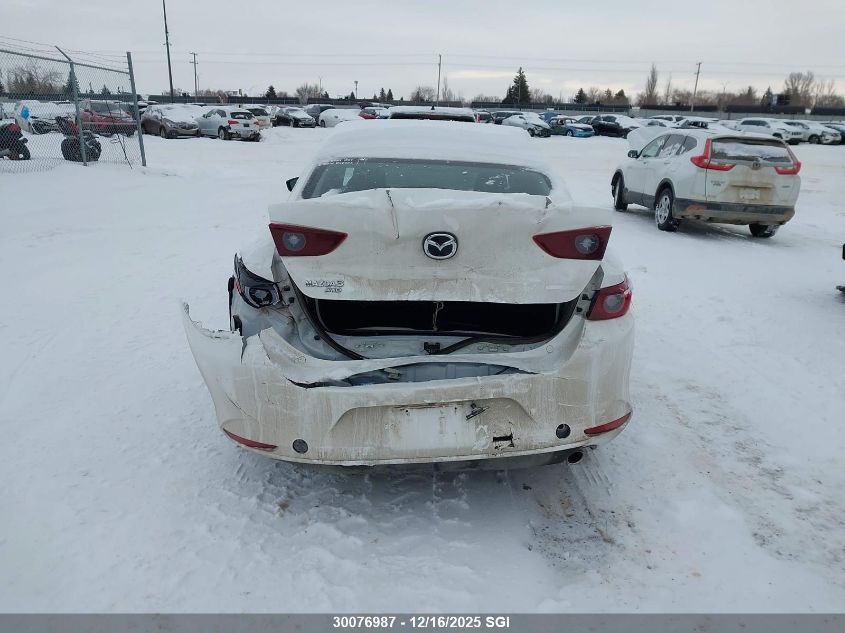 2024 Mazda 3 Preferred VIN: JM1BPBCM5R1721257 Lot: 30076987