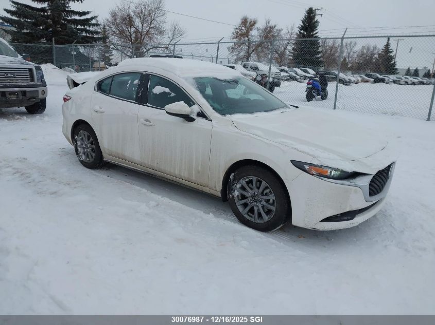 2024 Mazda 3 Preferred VIN: JM1BPBCM5R1721257 Lot: 30076987