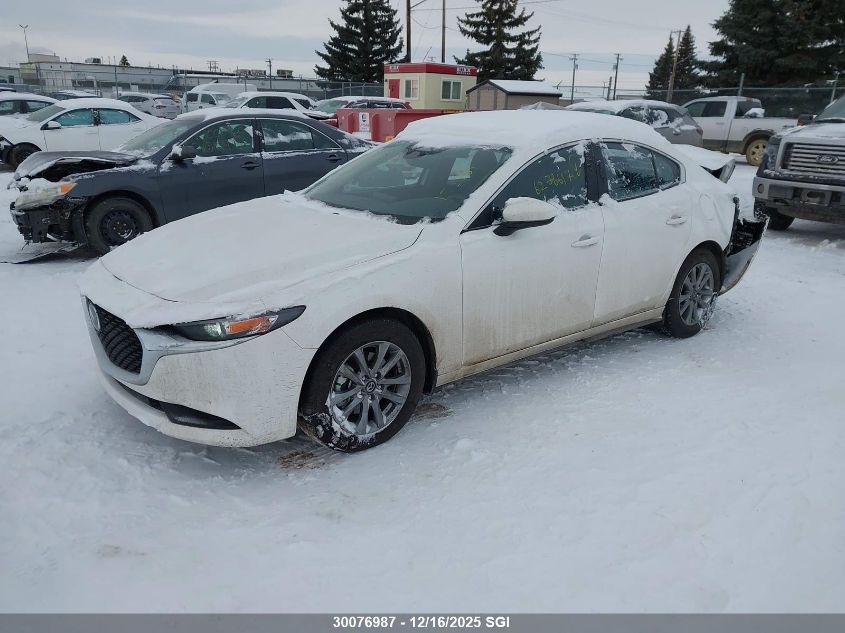 2024 Mazda 3 Preferred VIN: JM1BPBCM5R1721257 Lot: 30076987